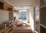 Internal of 45 living unit Japan